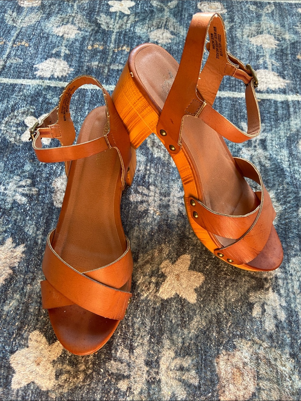 Altar’d State Holly Heeled Sandals
